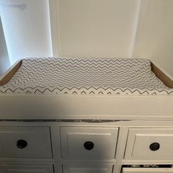 custom made changing table (TOP PORTION ONLY) 