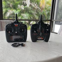 Spektrum NX8 and DXE Transmitters