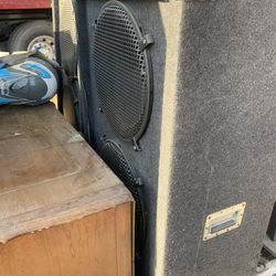 Speakers!!
