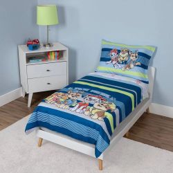 Paw 🐾 patrol 4pc comforter, sheets,and pillowcase set new