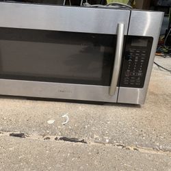 Samsung Microwave Over The Range