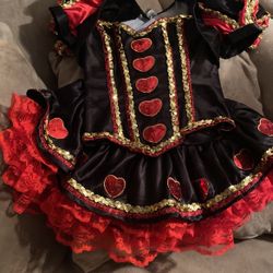 Three Piece Corset Style Alice In Wonderland  Size Small. This Costume Is Over $150 It Is Missing The Crown And Cape