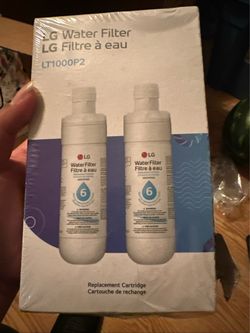 LG LT1000P2 Water Filter 2-Pack