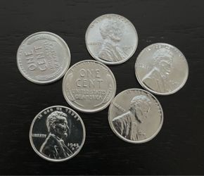 Steel Pennies