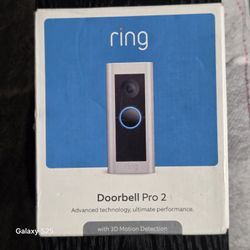 Ring Doorbell Pro 2