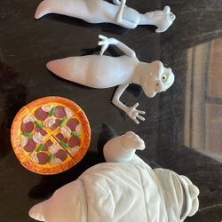 Casper The Friendly Ghost Uncles Dolls 