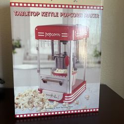 Popcorn Maker  / Popcorn Machine Brand New