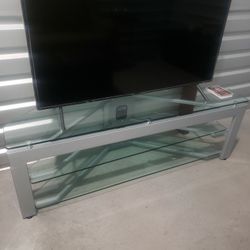 Glass TV Stand 