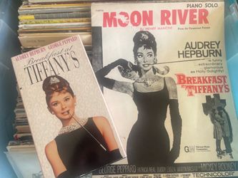 VHS Tape  n Sheet Music