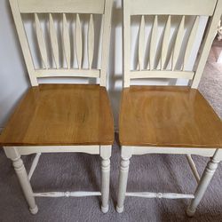 Counter Height Bar Stools Set Of 2