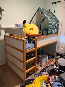 IKEA Kura beds: reversible (2 available - $130 each)