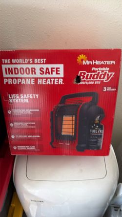 propane heater