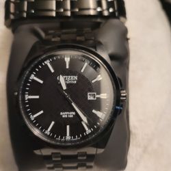 Citizens Watch And Bracelet Set