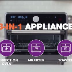 Horno Air Fryer, Princess House 