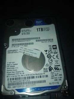 A 1TB LAPTOP HARD DRIVE