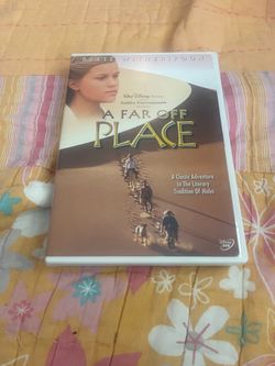 A Far Off Place movie dvd