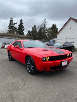 2020 DODGE CHALLENGER SXT