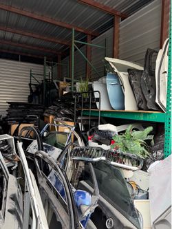 Car grills and doors