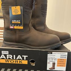 Ariat Men’s Wellington Safety Work Boots