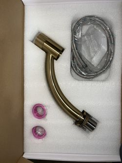 Sink Drainer (platted In Gold)