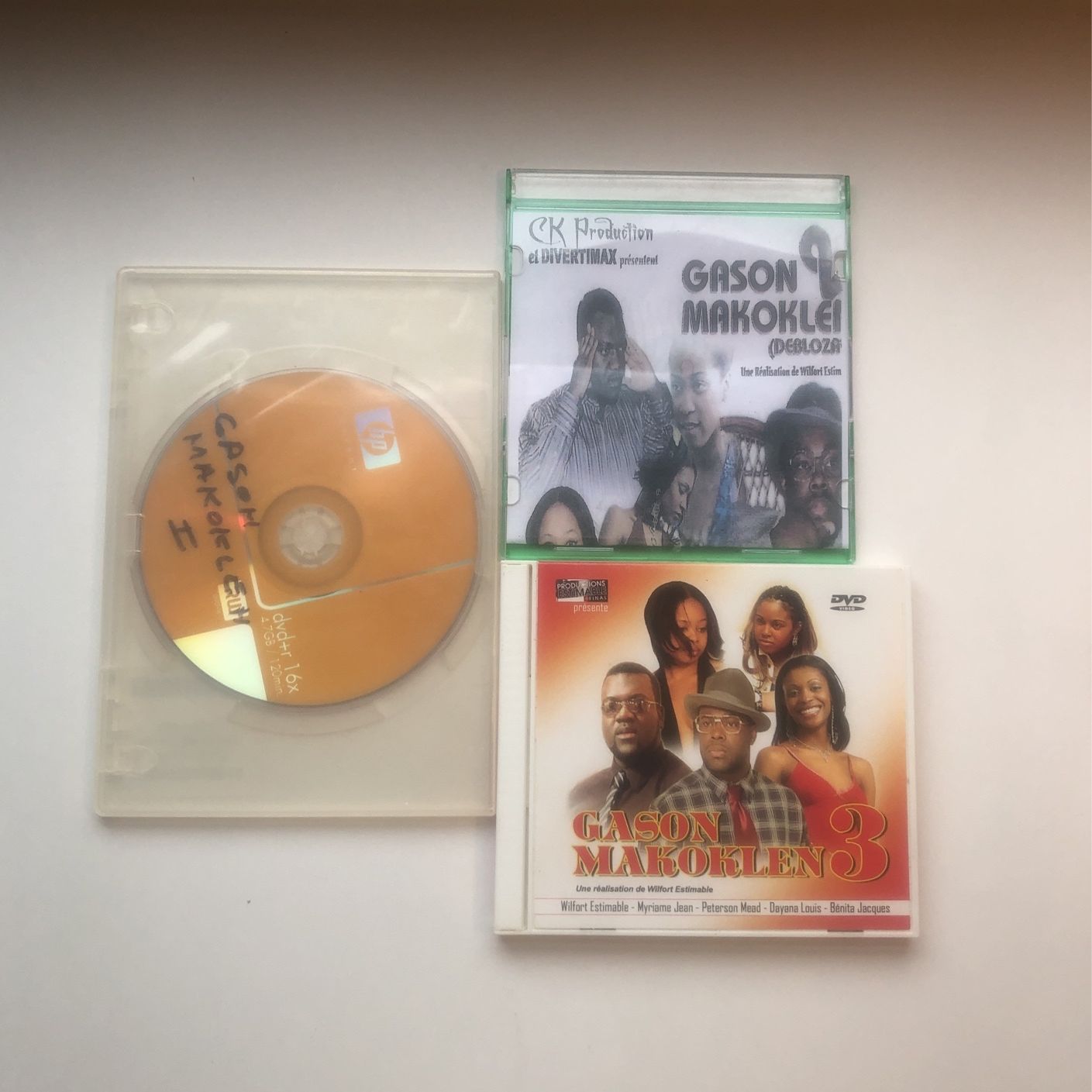 Gason Makoklen 1, 2 & 3