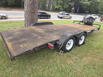 2015 Lone Wolf Car Hauler Trailer