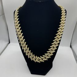 Link Chain Gold-Filled 24” 