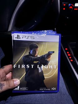 007 First Light PS5 Game Sealed