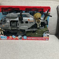 Kid Connection Giant Military Copter