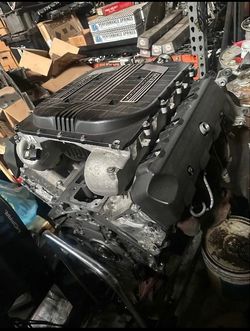 LT4 super charged Engine