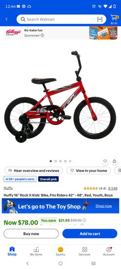 "Rock It" Kids BMX bike