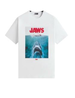 Kith x JAWS Main Poster Vintage Tee (Sz Large in Men’s)