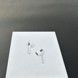 New Sealed AirPods 3rd Generation 