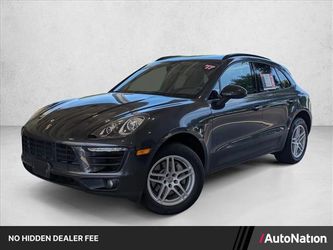 2017 Porsche Macan