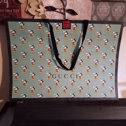 Extra Lrg Mickey Mouse Bag