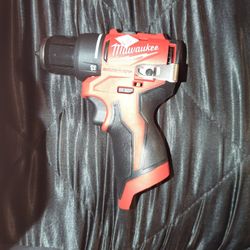 Milwaukee M12 Subcompact Drill Driver Tool Only 