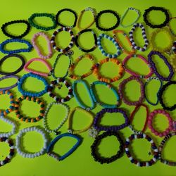 50 Kandi Bracelets 