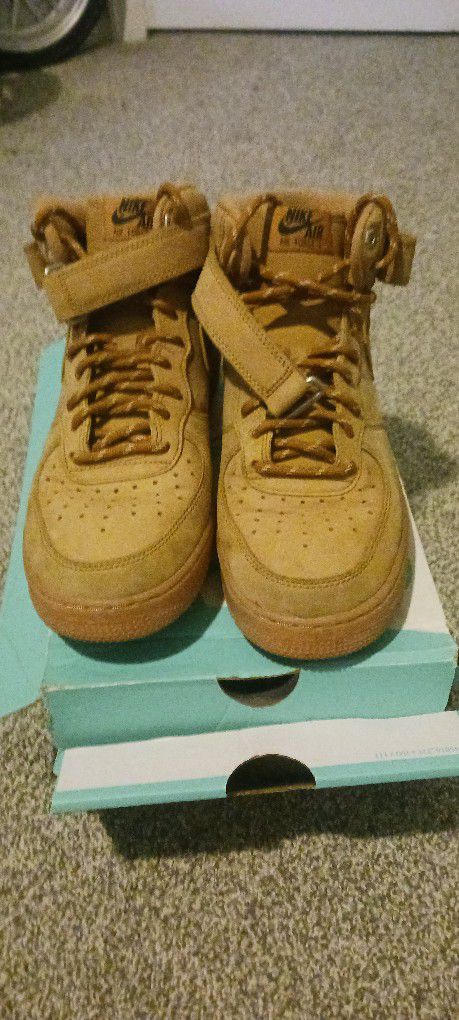 Wheat Af1 Mid Size 9.5 