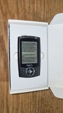 Belifu Dual Channel TENS EMS