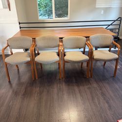 Set of 4 Vintage MCM Bentwood Chairs