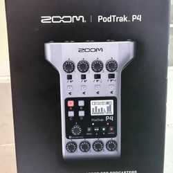 Zoom Podtrak P4