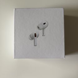 Never Used AirPod 2 Pros *comes With charger*
