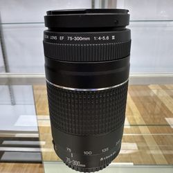 Canon EF 75-300mm f/4-5.6 III Lens