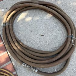 Electric Wire And compressor hose