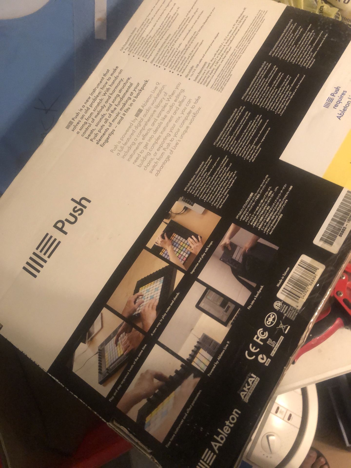 Ableton Push