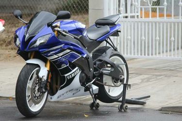2013 Yamaha r6