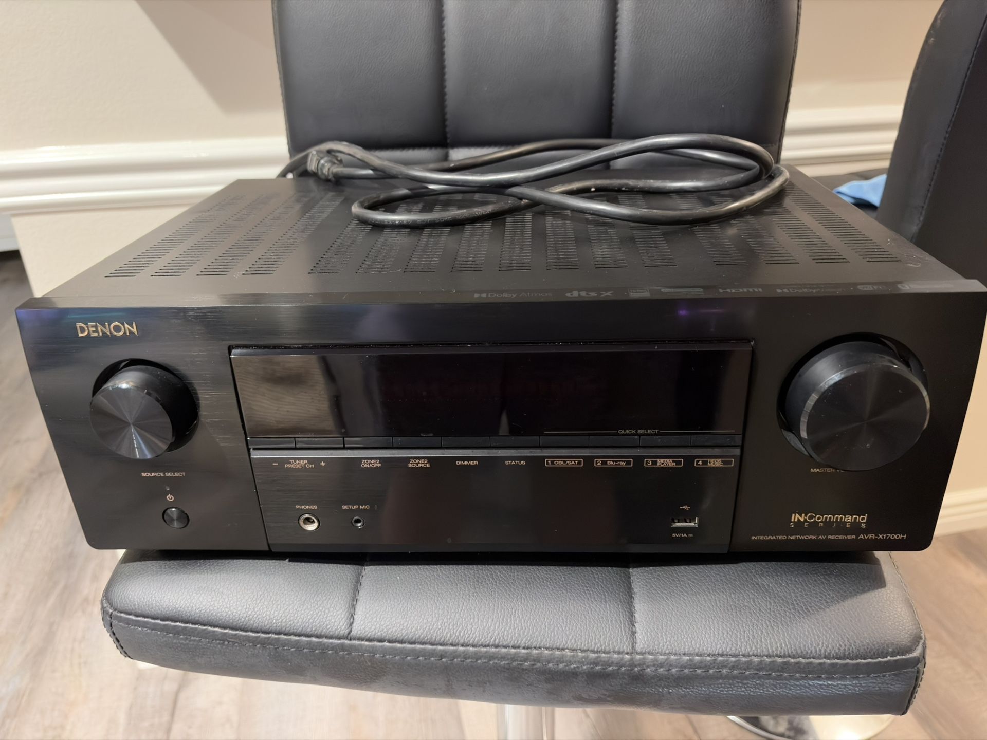 Denon X1700H Receiver 