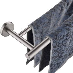 JQK Double Bath Towel Bar 39”, Chrome