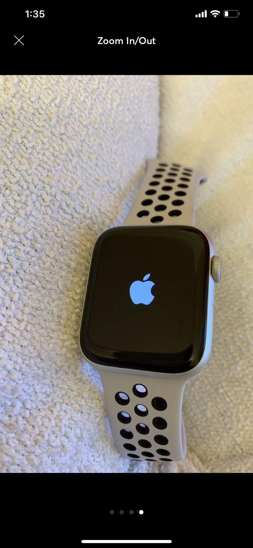 Apple watch series 4 nike sports