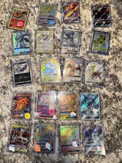 Pokemon Cards Lot Tyranitar Charizard